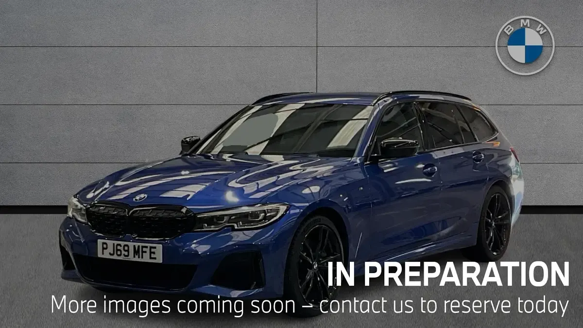 Used BMW M340 M Sport 369 HP (271 kW) 2019 Blue Estate
