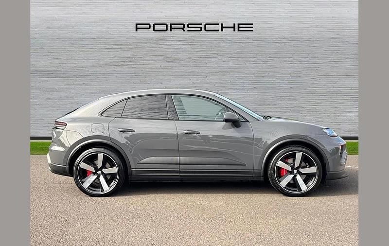 Used Porsche Macan 380 kW (517 HP) 2026 Grey SUV