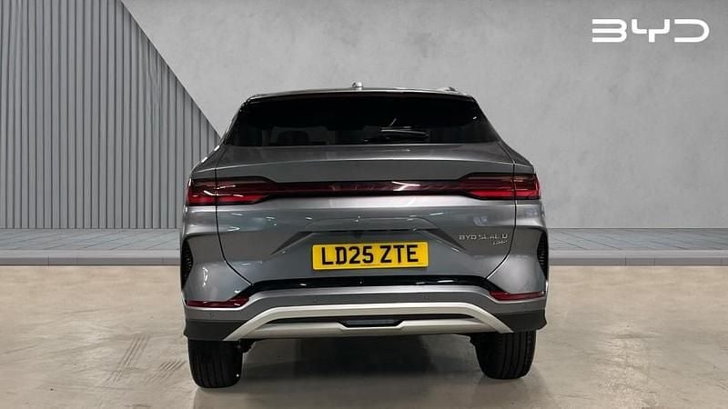 Used BYD Seal U Boost 218 HP (160 kW) 2025 Grey SUV