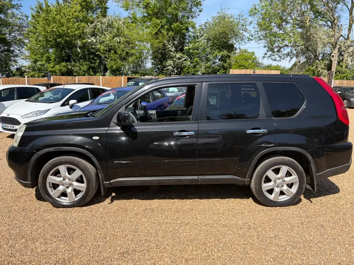 Używany Nissan X-Trail 150 KM (110 kW) 2009 Czarny SUV
