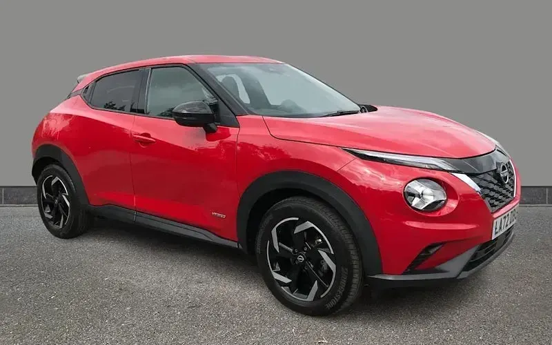 Used Nissan Juke N-Connecta 143 HP (105 kW) 2022 SUV