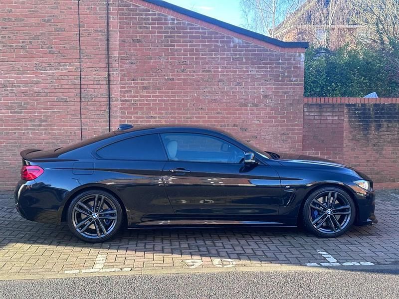 Used BMW 430 M Sport 252 HP (185 kW) 2017 Black Coupe