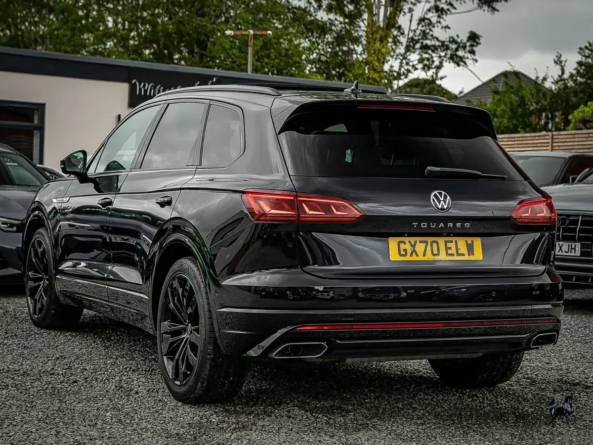 Used VW Touareg Black Edition 286 HP (210 kW) 2020 Black SUV