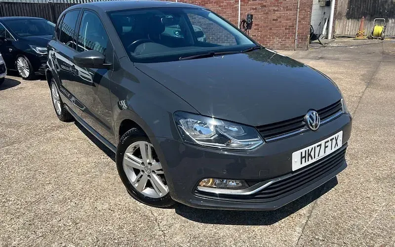 Used VW Polo Edition 75 HP (55 kW) 2017 Hatchback