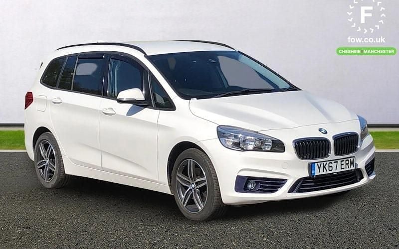 Usado BMW 218 Sport Line 136 HP (100 kW) 2017 Carrinha