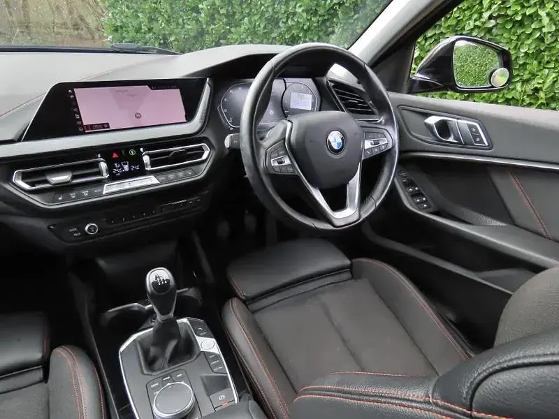 Used BMW M140 Sport Line 140 HP (102 kW) 2019 Mineral grey metallic Hatchback