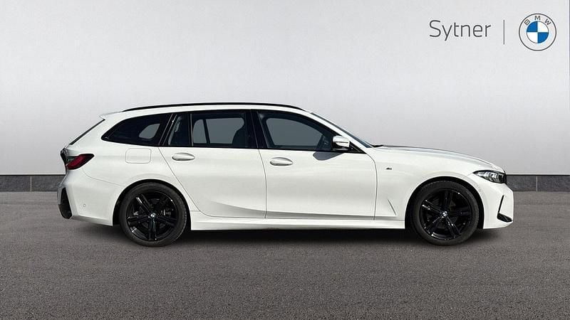 Used BMW 320 M Sport 181 HP (133 kW) 2024 White Estate