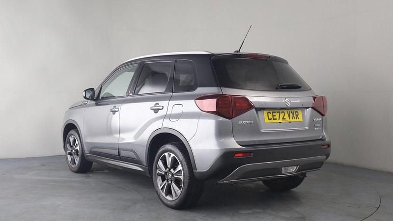 Used Suzuki Vitara SZ5 2022 Galactic grey/cosmic black pearl Estate