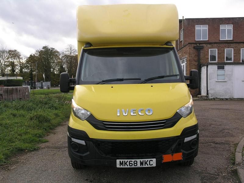 Used Iveco Daily 2019 Yellow Cabriolet