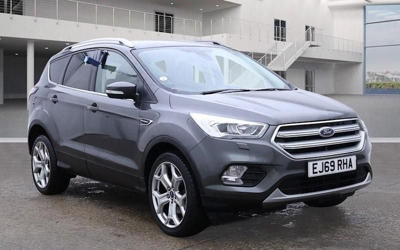 Grey Used 2019 Ford Kuga Titanium SUV | £12,250 (Good price) - Image 1/2
