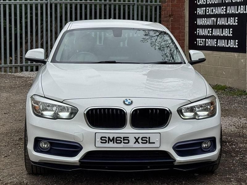 Used BMW 118 Sport Line 2015 White Hatchback