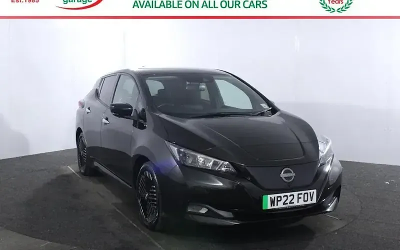 Used Nissan Leaf N-Connecta 110 kW (150 HP) 2022 Hatchback