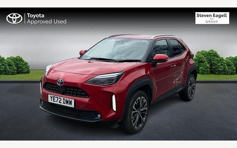 Used Toyota Yaris Hybrid 116 HP (85 kW) 2025 Estate