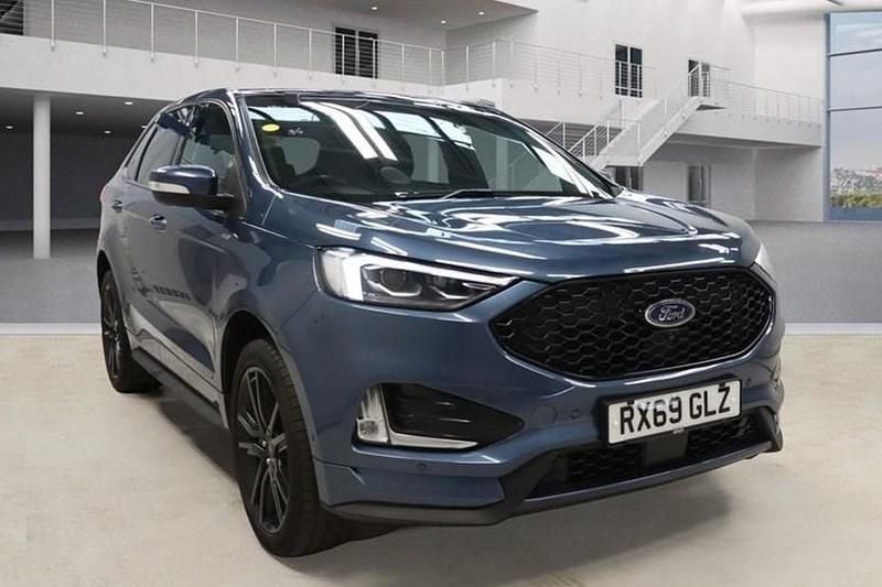 Blue Used 2019 Ford Edge ST-Line SUV | £18,500 (Fair price) - Image 1/1
