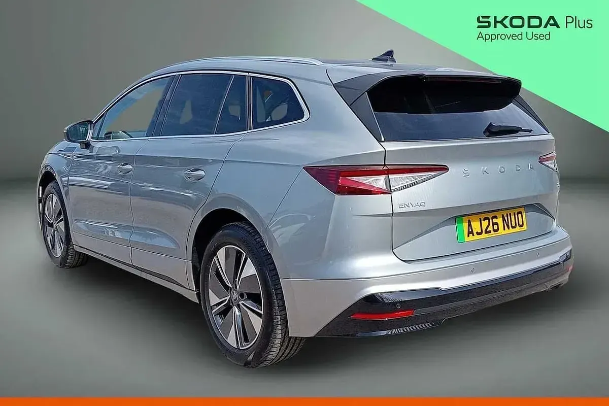 New Skoda Enyaq iV 210 kW (286 HP) 2026 Silver SUV