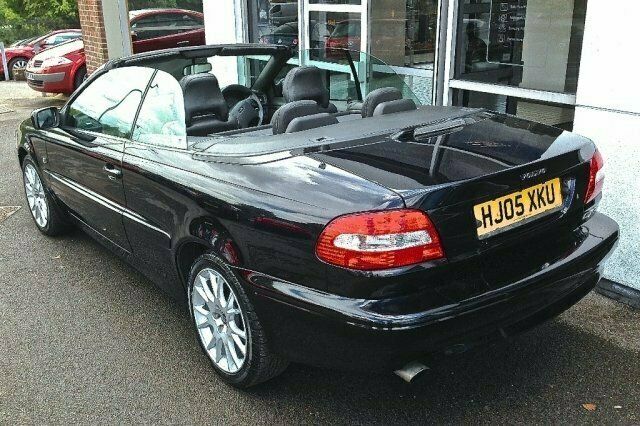 Used Volvo C70 163 HP (119 kW) 2005 Cabriolet