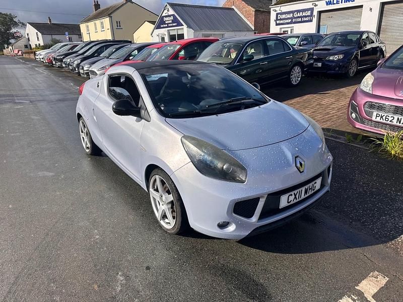 Grey Used 2011 Renault Wind GT-Line Cabriolet | £2,995 - Image 1/4