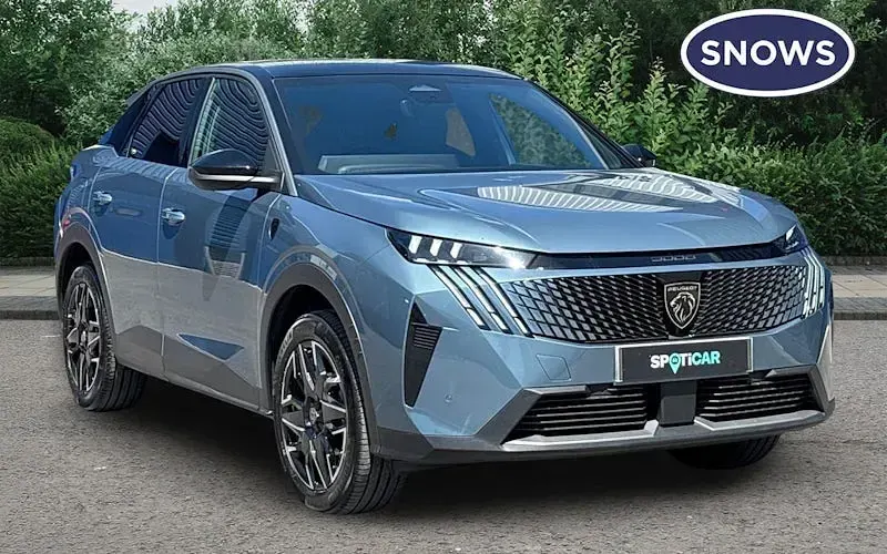 Used Peugeot 3008 GTi 136 HP (100 kW) 2025 SUV