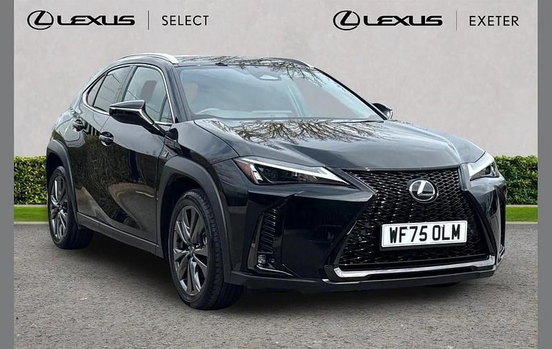 Used Lexus UX 300h Sport Design Packet 195 HP (143 kW) 2025 Black SUV