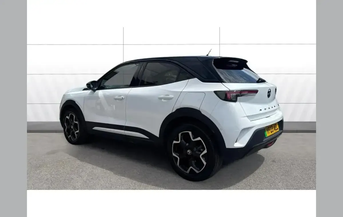 Used Vauxhall Mokka Ultimate 100 kW (136 HP) 2023 White SUV