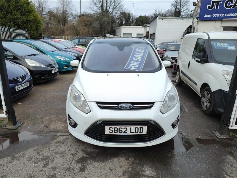 Used Ford C-MAX Titanium X 2013 White MPV