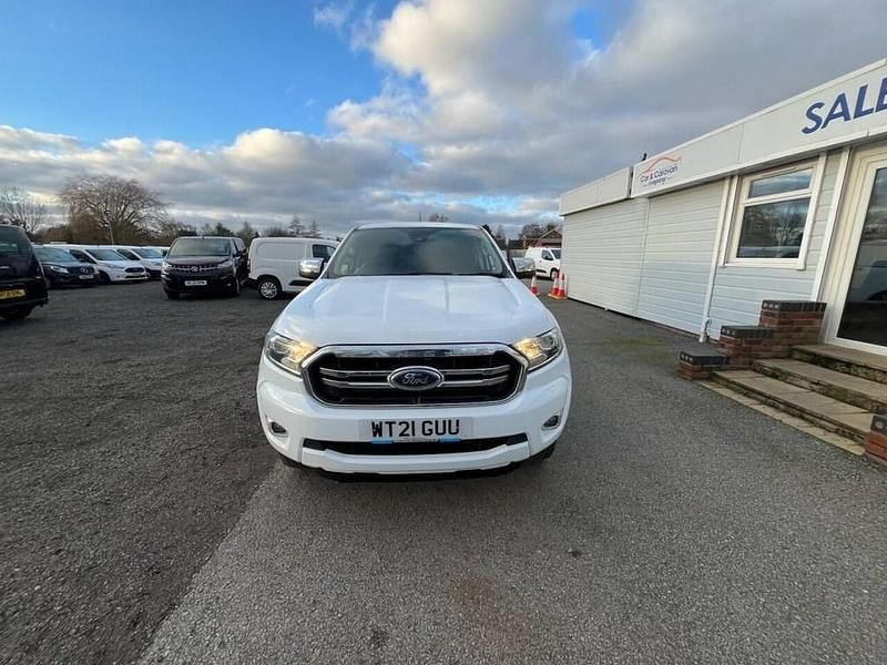 Used Ford Ranger XLT 2021 White Pickup