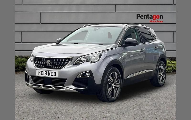 Used Peugeot 3008 Allure 120 HP (88 kW) 2018 Cumulus grey SUV