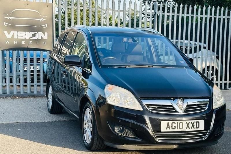 Black Used 2010 Vauxhall Zafira Elite MPV | £2,495 (Fair price) - Image 1/1