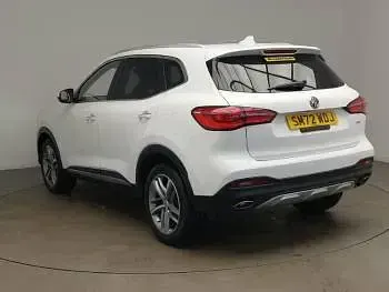 Used MG HS Exclusive 162 HP (119 kW) 2023 White SUV