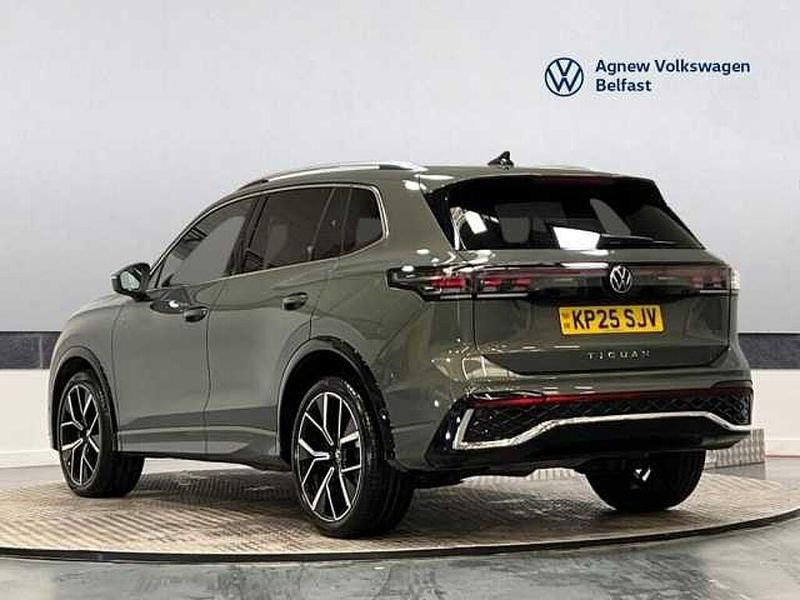 Used VW Tiguan R-line 150 HP (110 kW) 2025 Green SUV