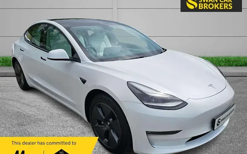 Used Tesla Model 3 Long Range AWD 366 kW (498 HP) 2021 Sedan