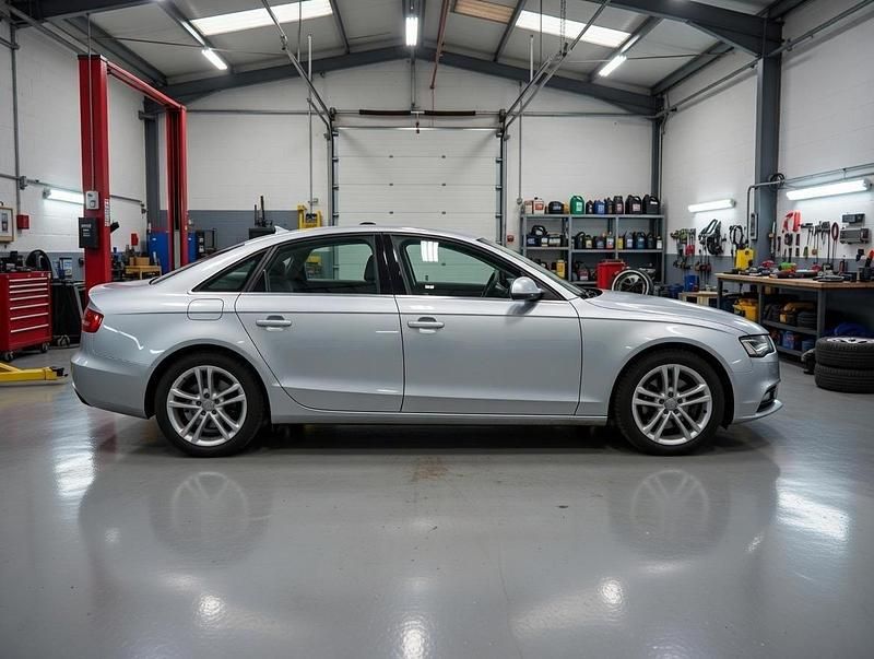 Used Audi A4 Sport 2015 Silver Sedan