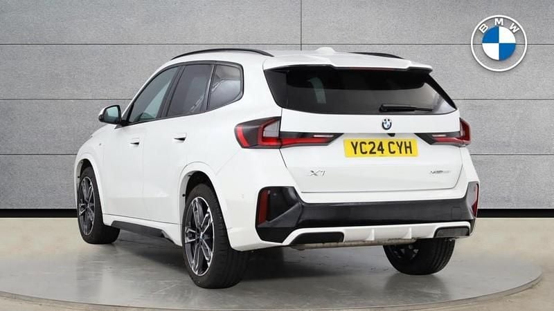 Used BMW X1 M Sport 215 HP (158 kW) 2024 White SUV