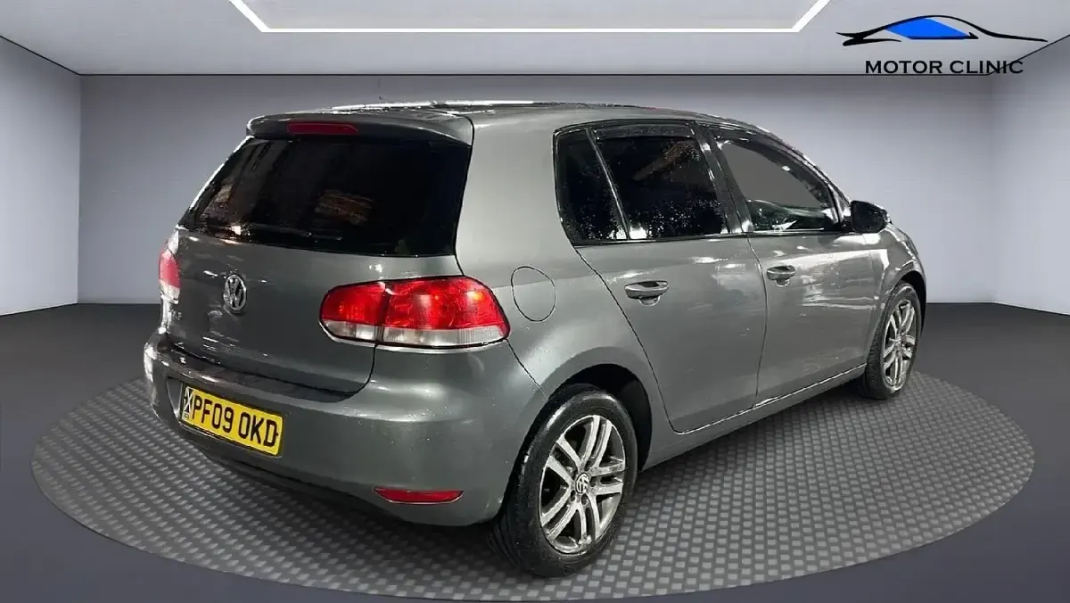Used VW Golf VI SE 2009 Grey Hatchback