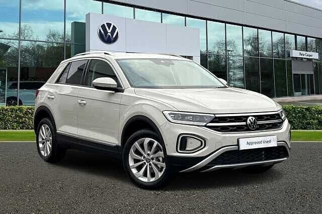 Ascot grey Used 2024 VW T-Roc Style SUV | £21,990 (Fair price) - Image 1/4