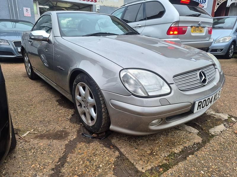 Used Mercedes SLK230 2004 Silver Cabriolet