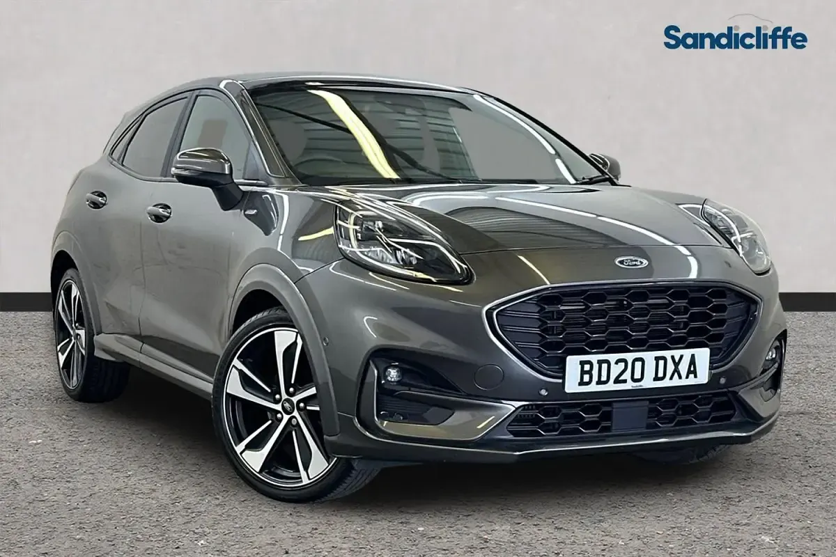 Used Ford Puma Titanium 155 HP (114 kW) 2020 SUV