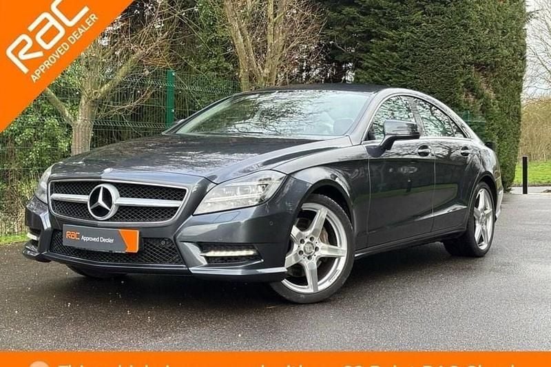 Used Mercedes CLS350 AMG 265 HP (194 kW) 2013 Grey Coupe