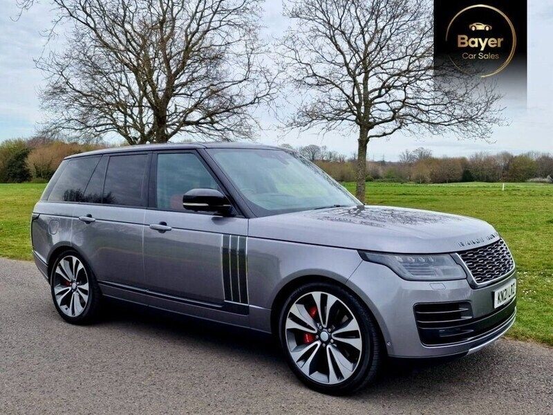 Grey Used 2021 Land Rover Range Rover SVAutobiography Dynamic Black SUV | £62,000 - Image 1/4
