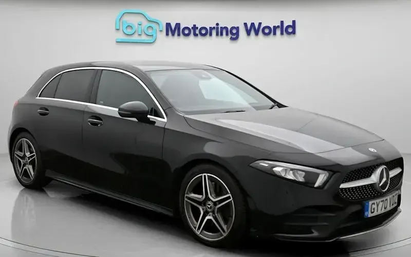 Used Mercedes A250 AMG line 224 HP (164 kW) 2020 Hatchback