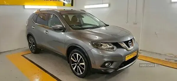 Used Nissan X-Trail Tekna 130 HP (95 kW) 2016 Grey SUV