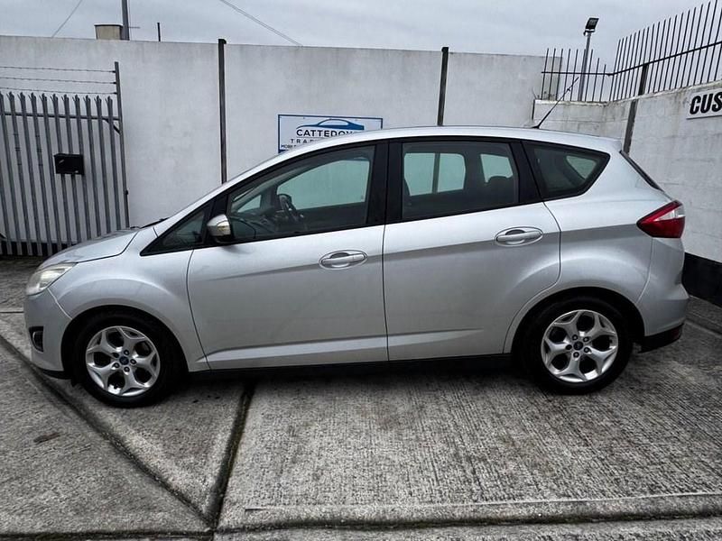 Used Ford C-MAX Zetec 115 HP (84 kW) 2012 Silver MPV