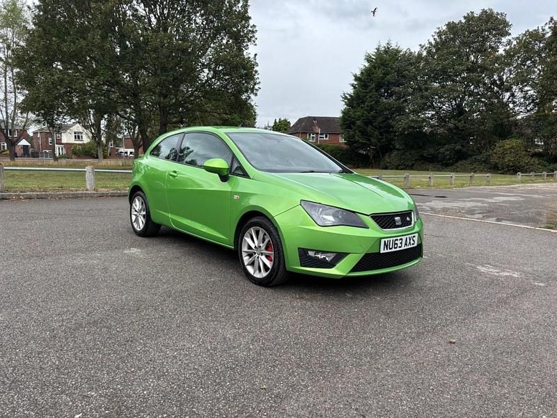 Green Used 2013 Seat Ibiza FR Hatchback | £2,995 (Good price) - Image 1/4