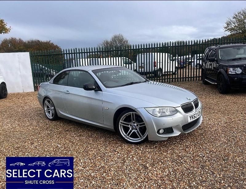 Used BMW 320 Cabriolet Sport Line 184 HP (135 kW) 2012 Blue Cabriolet