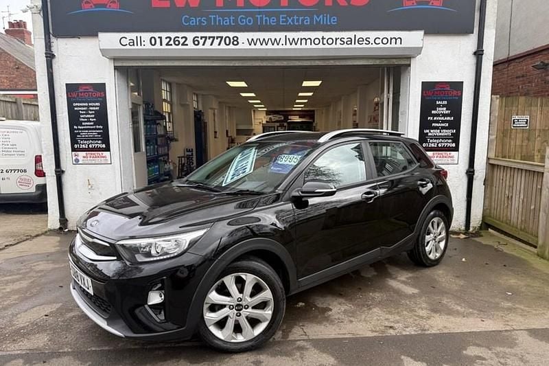 Used Kia Stonic 98 HP (72 kW) 2018 Black SUV