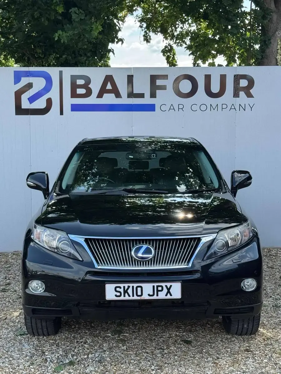 Used Lexus RX450h 2010 Black SUV