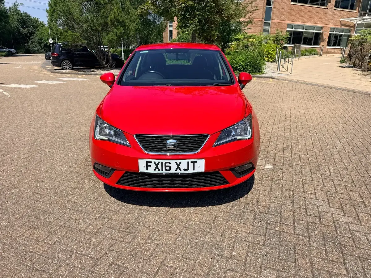 Used Seat Ibiza 75 HP (55 kW) 2016 Red Hatchback