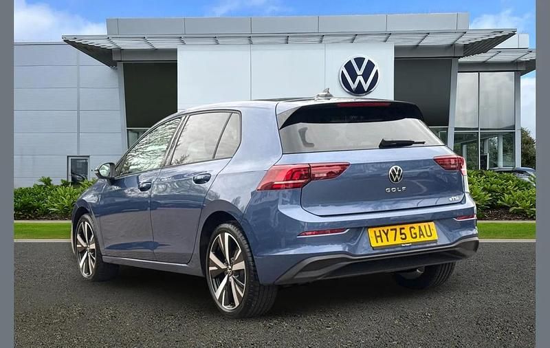 Used VW Golf VIII Match 147 HP (108 kW) 2025 Blue Hatchback