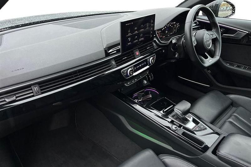 Used Audi A4 Black Edition 204 HP (150 kW) 2022 Mythos black Estate