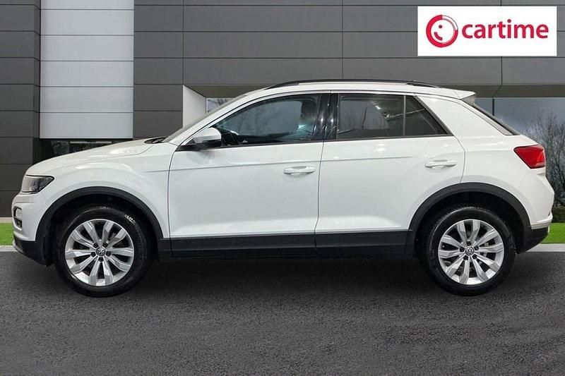 Used VW T-Roc SE 115 HP (84 kW) 2020 White SUV